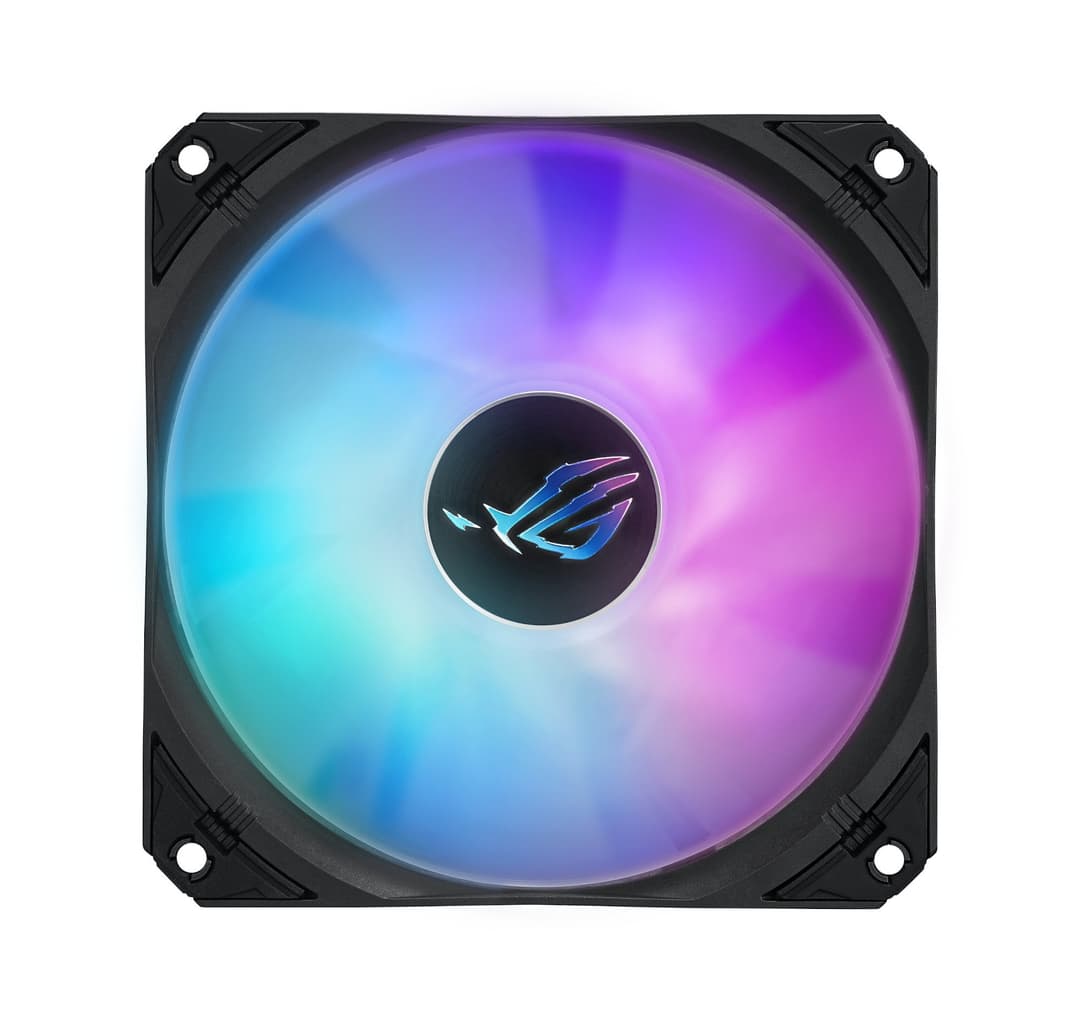 Asus ROG STRIX LC III 360 ARGB LCD All-in-One Liquid Cooler - Black - Image 7