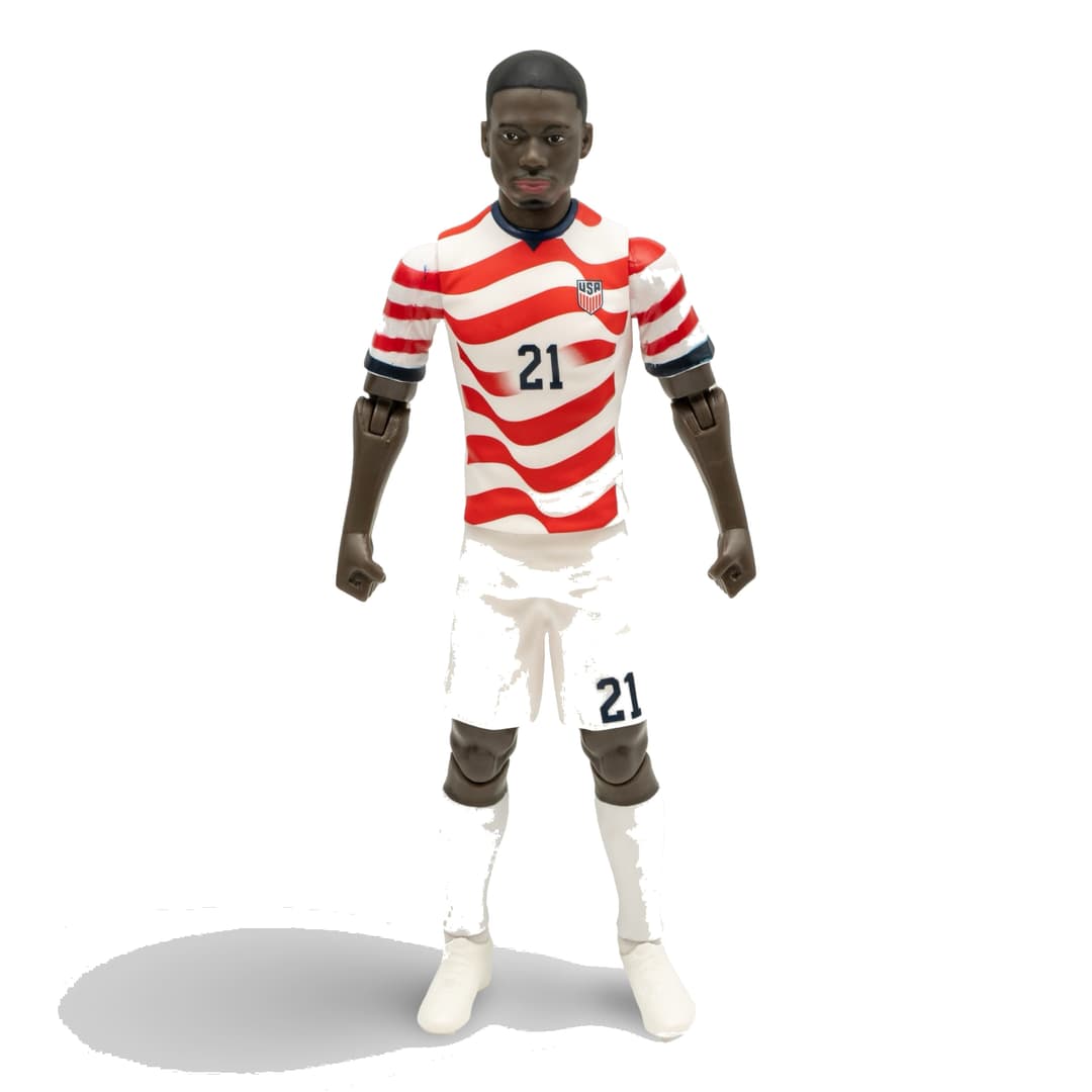 Banbo Tim Weah USA Fully Articulated Figurine - Image 1