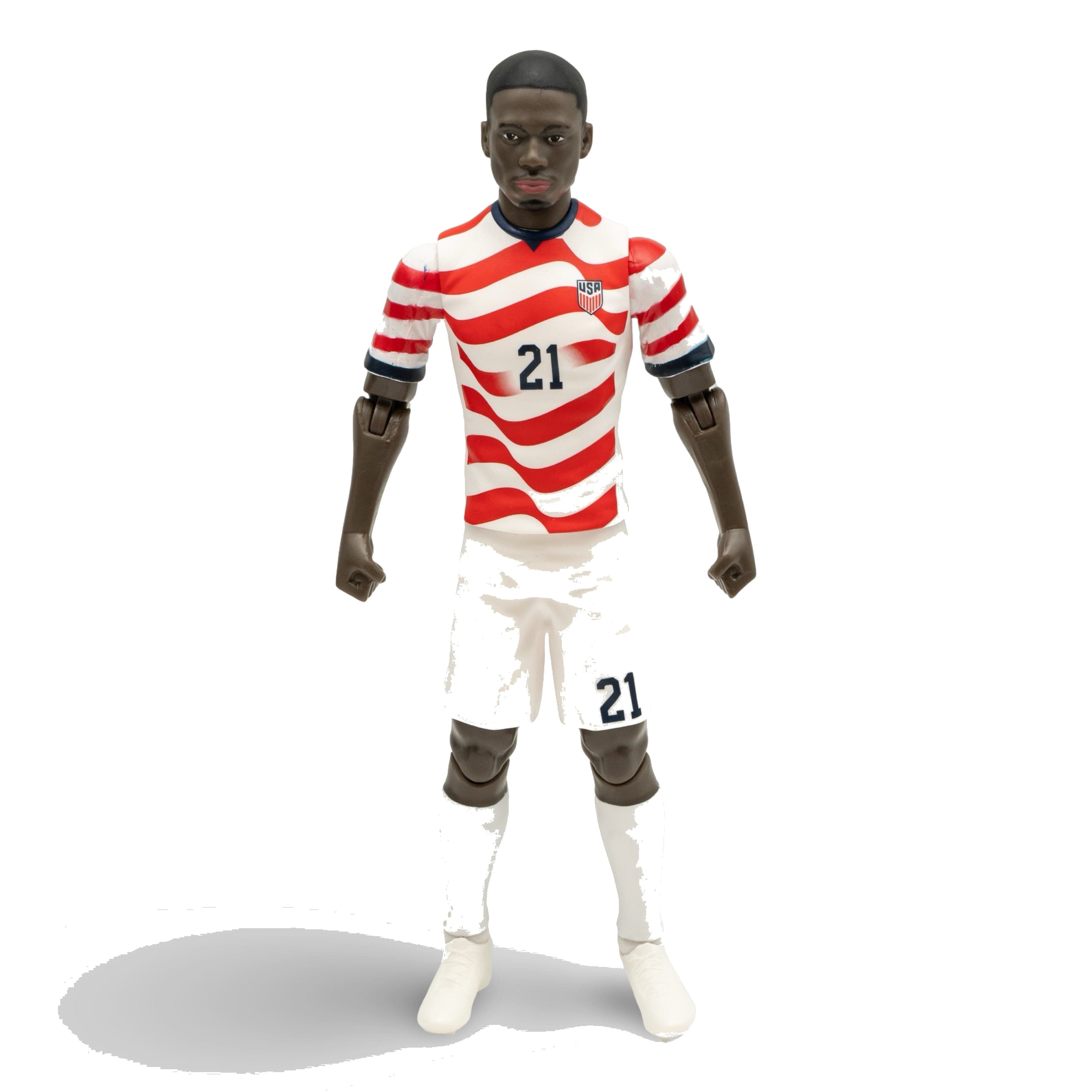 Banbo Tim Weah USA Fully Articulated Figurine