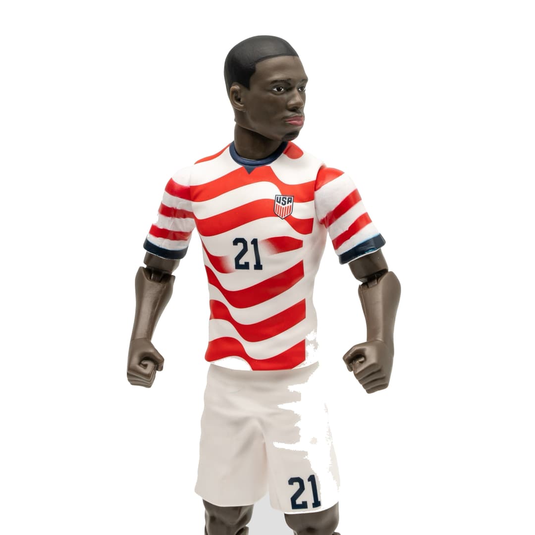 Banbo Tim Weah USA Fully Articulated Figurine - Image 2