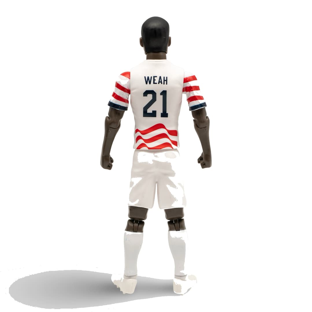 Banbo Tim Weah USA Fully Articulated Figurine - Image 4