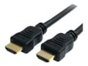StarTech HDMM1MHS 4K High Speed HDMI Cable with Ethernet 1m Black thumbnail 2