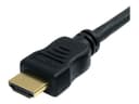 StarTech HDMM1MHS 4K High Speed HDMI Cable with Ethernet 1m Black thumbnail 3