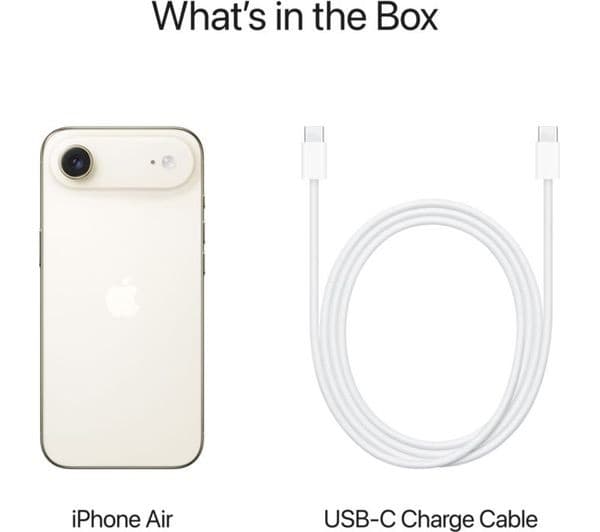 APPLE iPhone Air - 1 TB, Light Gold - Image 9
