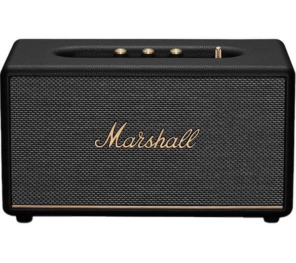 MARSHALL Willen Portable Bluetooth Speaker - Black & Brass - Image 7