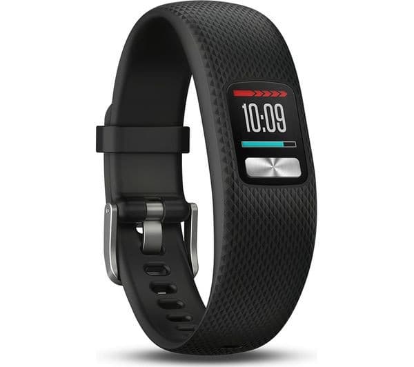 GARMIN Vivofit 4 Fitness Tracker - Black, Large - Image 1