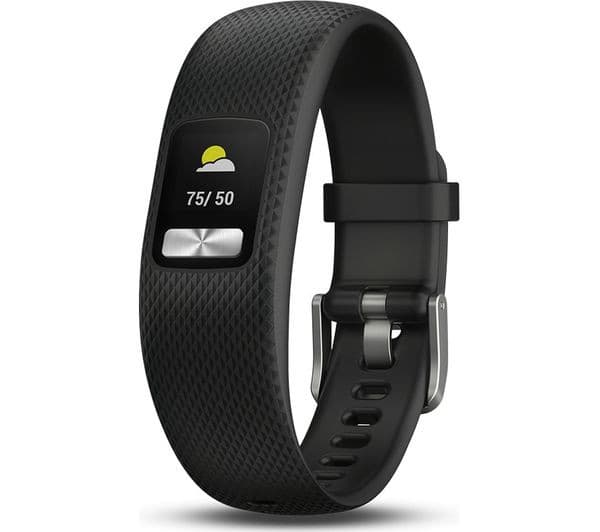 GARMIN Vivofit 4 Fitness Tracker - Black, Large - Image 9
