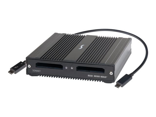 Sonnet SF3 Series - Red MINI-MAG Edition - storage enclosure - Thunderbolt 3 - Image 1