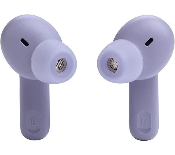 JBL Tune Beam Wireless Bluetooth Noise-Cancelling Earbuds - Purple - Image 5