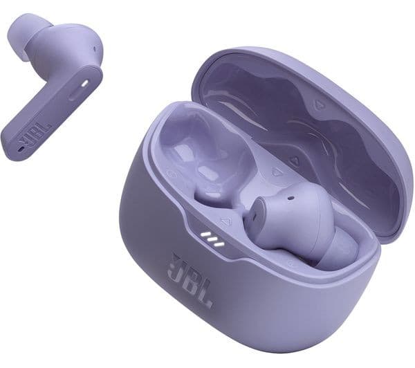 JBL Tune Beam Wireless Bluetooth Noise-Cancelling Earbuds - Purple - Image 8