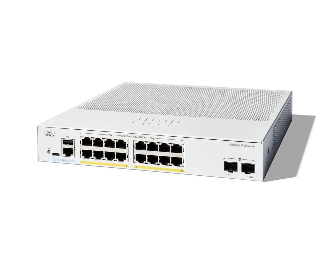 16Fp-2G Managed Switch, 16 - Image 1