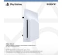 Sony PlayStation 5 Disc Drive for PS5 Digital Edition Consoles (Model Group - Slim) - White thumbnail 2