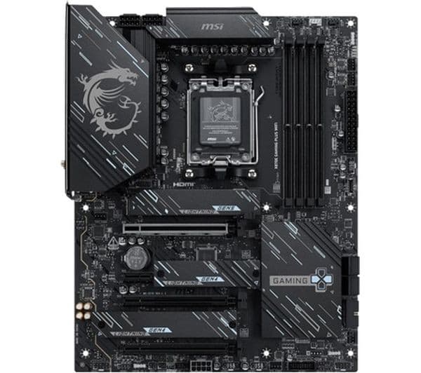 MSI X870E GAMING PLUS WIFI AM5 DDR5 ATX Motherboard - Image 1