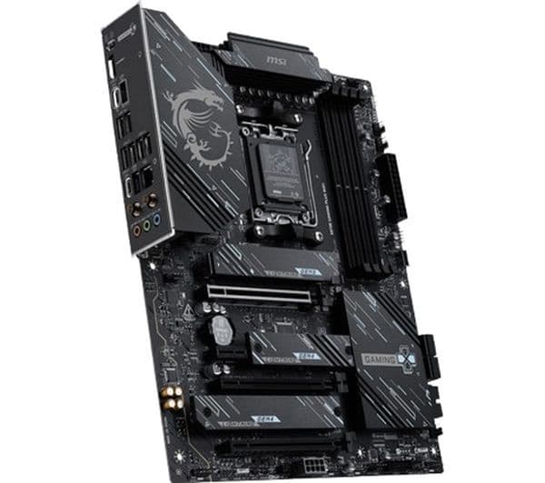 MSI X870E GAMING PLUS WIFI AM5 DDR5 ATX Motherboard - Image 4
