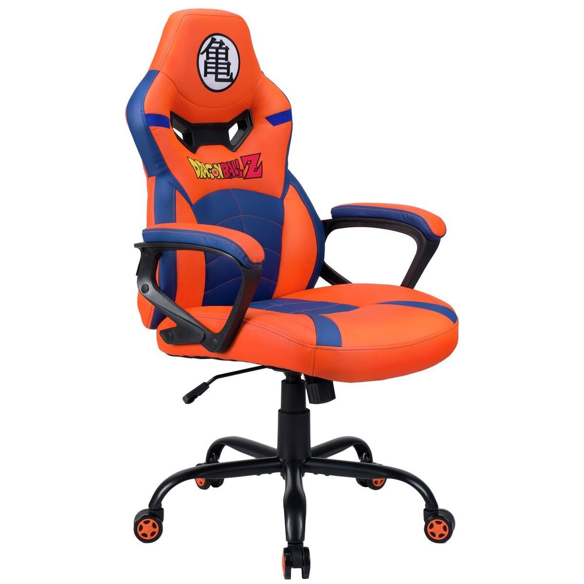 Subsonic Dragon Ball Z Junior Gaming Chair - Orange and Blue