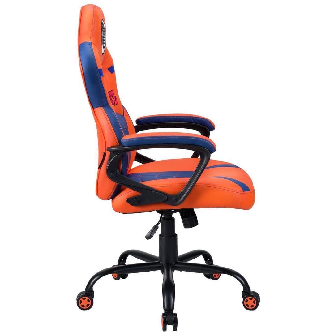 Subsonic Dragon Ball Z Junior Gaming Chair - Orange and Blue - Image 3