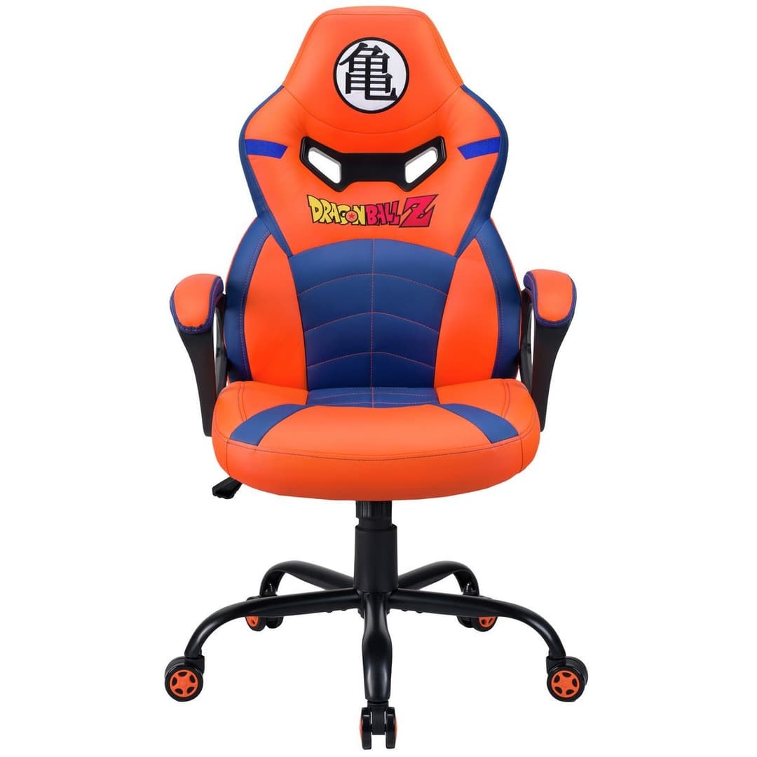 Subsonic Dragon Ball Z Junior Gaming Chair - Orange and Blue - Image 4