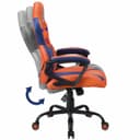 Subsonic Dragon Ball Z Junior Gaming Chair - Orange and Blue thumbnail 5