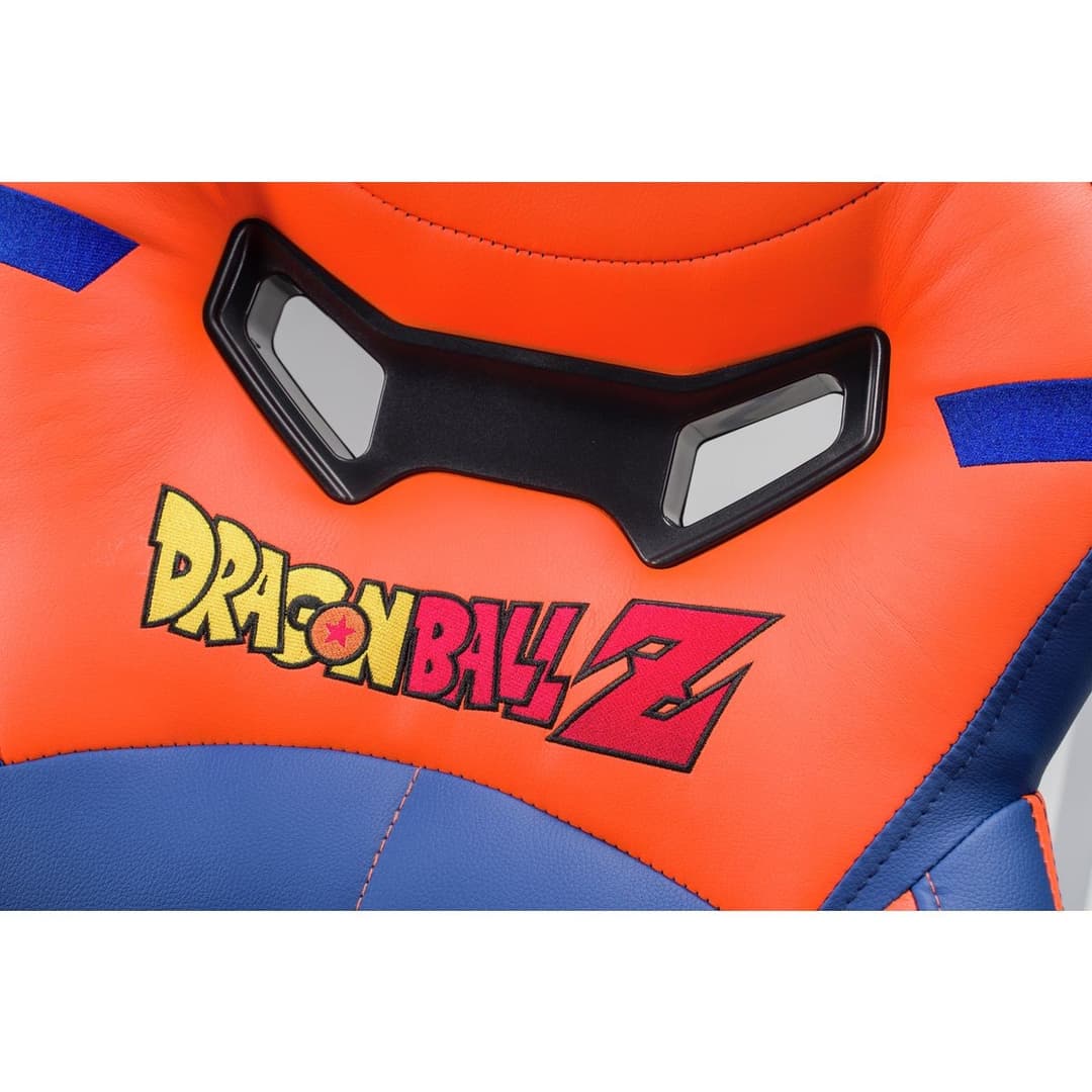 Subsonic Dragon Ball Z Junior Gaming Chair - Orange and Blue - Image 8