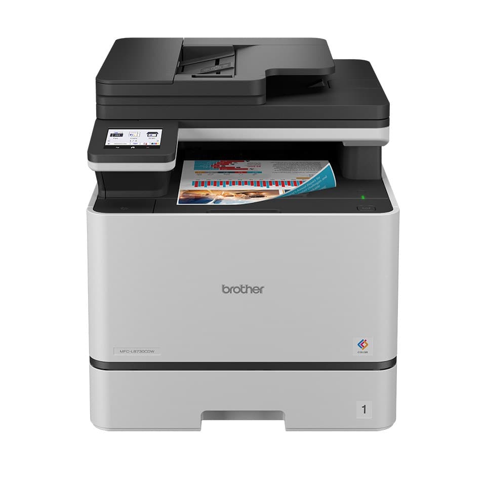 Brother MFC-L8730CDW multifunction printer Laser A4 2400 x 600 DPI 31 ppm Wi-Fi