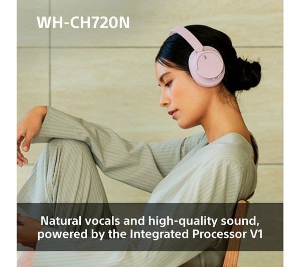 Sony WH-CH720N Wireless Headphones Waterfall Blue - Image 8