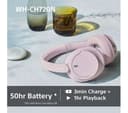 Sony WH-CH720N Wireless Headphones Waterfall Blue thumbnail 10