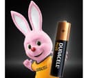 DURACELL Plus AAA Alkaline Batteries with Power Boost - Pack of 4 thumbnail 2