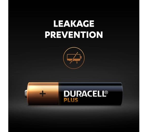 DURACELL Plus AAA Alkaline Batteries with Power Boost - Pack of 4 - Image 5