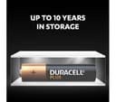 DURACELL Plus AAA Alkaline Batteries with Power Boost - Pack of 4 thumbnail 6
