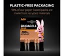 DURACELL Plus AAA Alkaline Batteries with Power Boost - Pack of 4 thumbnail 7