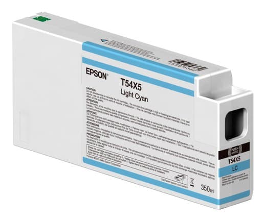 Epson T54X500 UltraChrome HDX/HD Ink Cartridge 350ml - Light Cyan