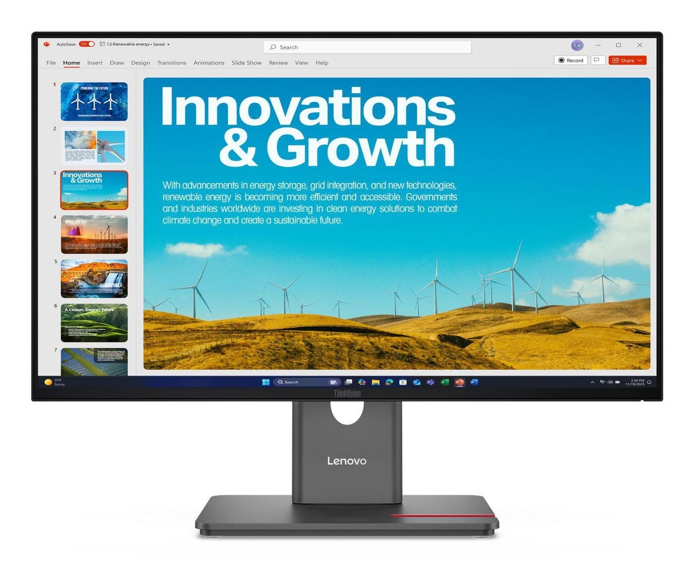 Thinkvision P24Qd-40 Led