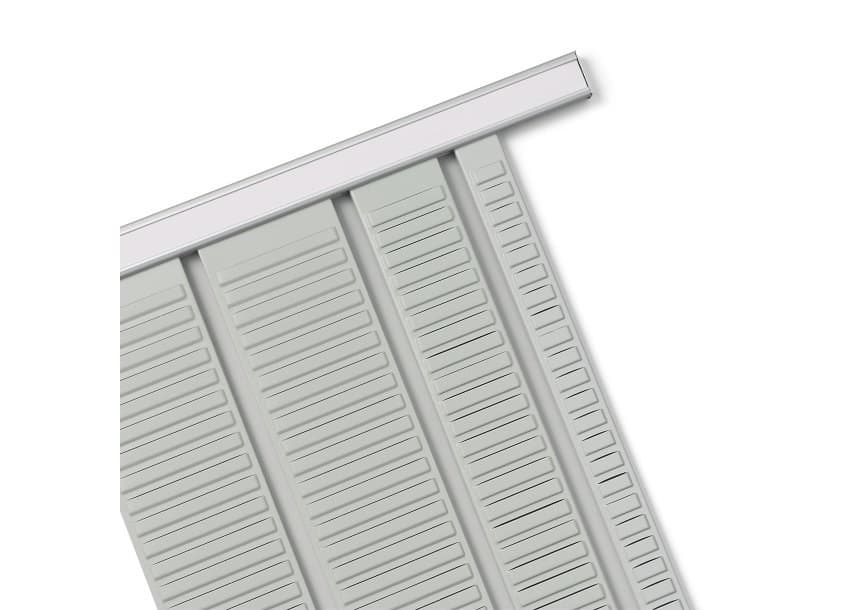 Nobo T-Card Link Bars Metal Size 24 - Image 2