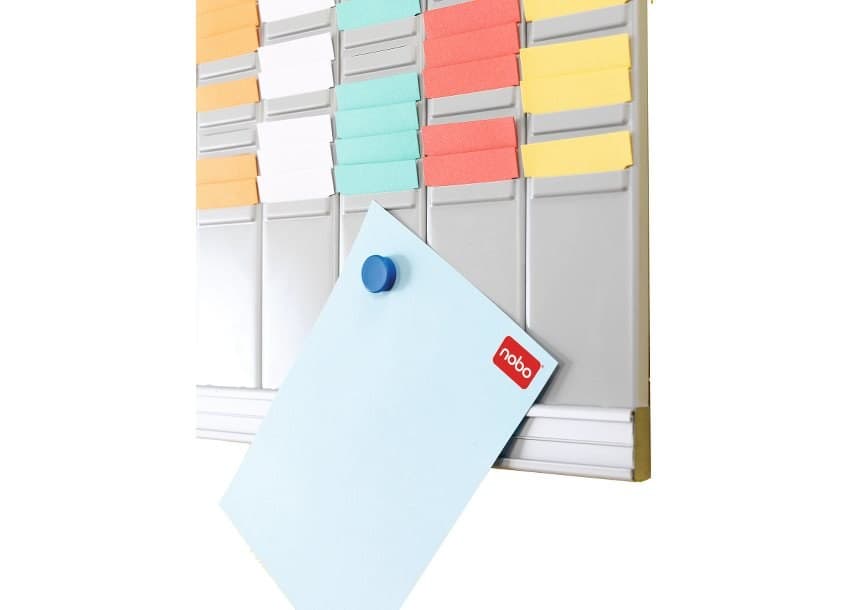 Nobo T-Card Link Bars Metal Size 24 - Image 3