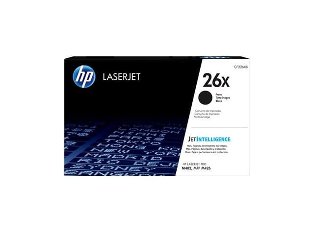 HP 26X - High Yield - black - original - LaserJet - toner cartridge (CF226X) - Image 2