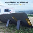 VTOMAN VS110 110W Portable Foldable Solar Panel - Black thumbnail 5