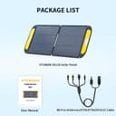 VTOMAN VS110 110W Portable Foldable Solar Panel - Black thumbnail 9