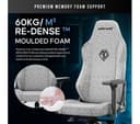 ANDASEAT Phantom 3 Series Premium Gaming Chair - XL, Grey thumbnail 6