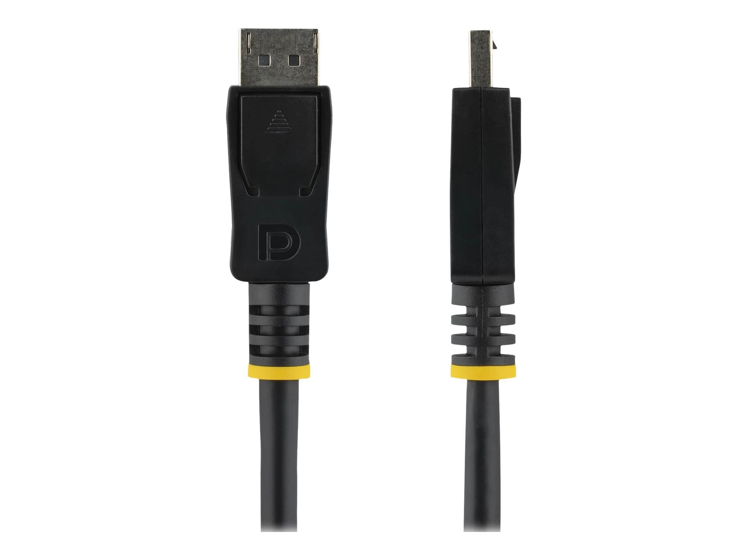 StarTech DISPL5M DisplayPort 1.2 Cable 5m Black