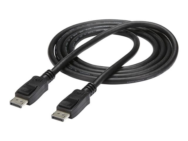 StarTech DISPL5M DisplayPort 1.2 Cable 5m Black - Image 2