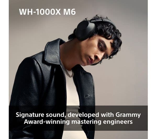 Sony WH-1000XM6 Headphones Pink - Image 5