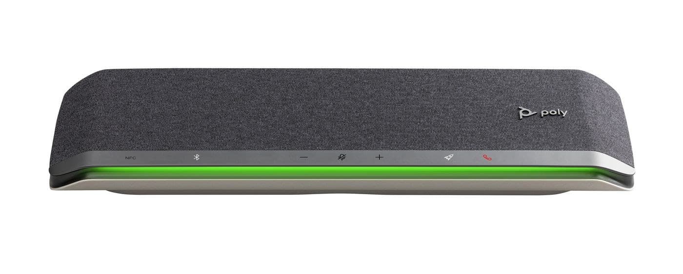 Poly Sync 60 USB-A/USB-C Bluetooth Smart Speakerphone, Black (772C2AA)