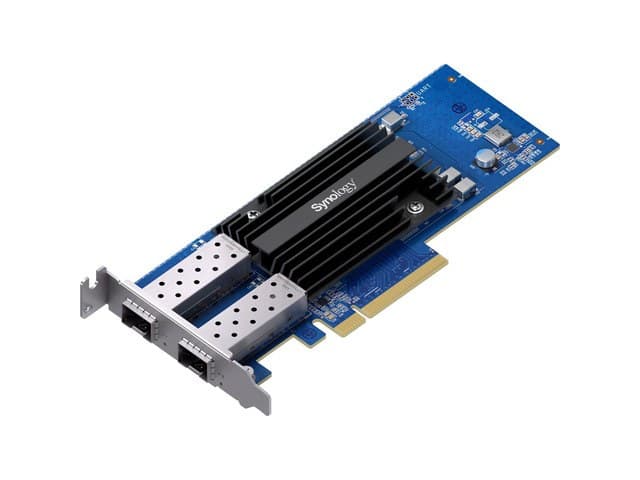 Synology E25G30-F2 - Network adapter - PCIe 3.0 x8 low profile - 25 Gigabit SFP28 x 2