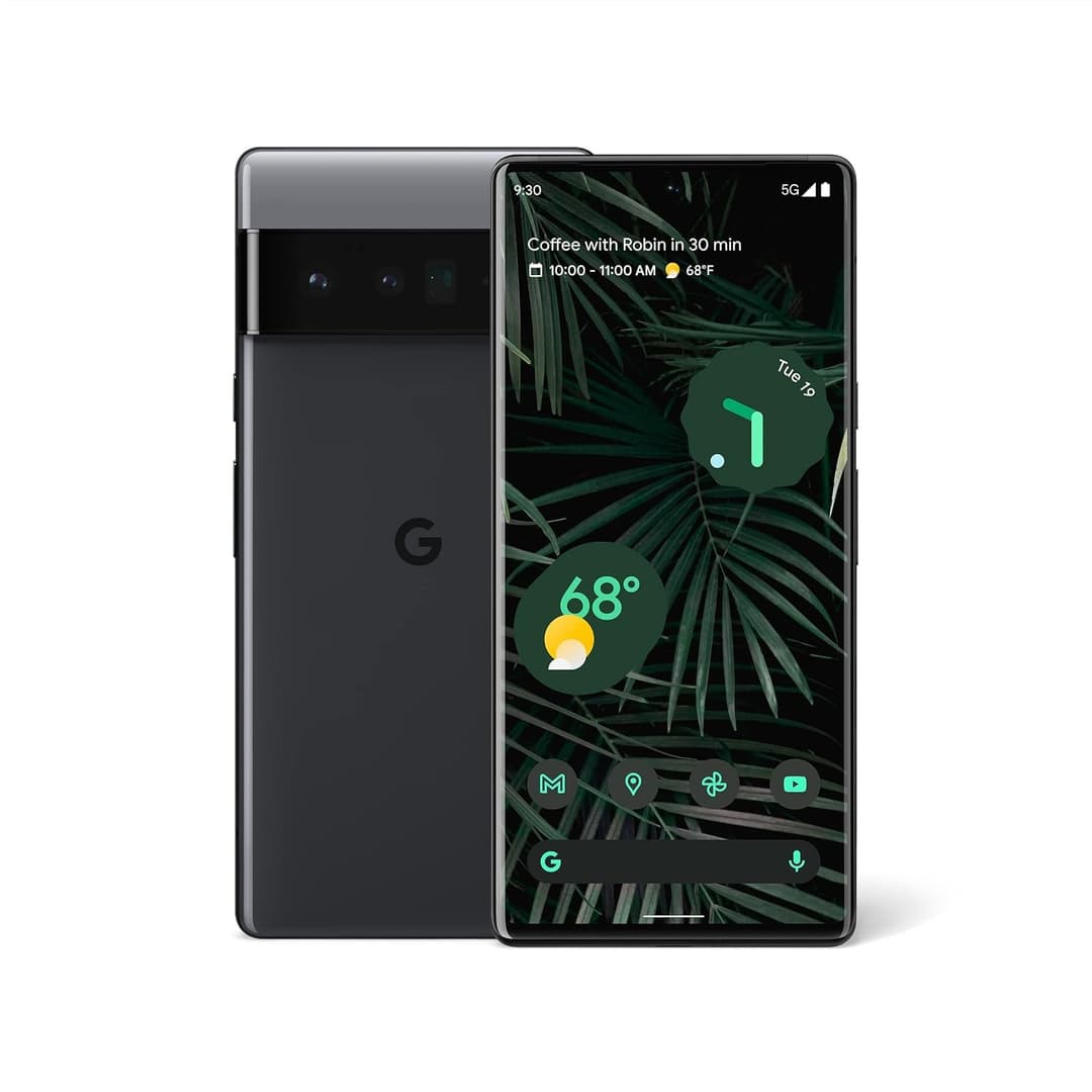 Google Pixel 6 Pro 128GB 12GB RAM Stormy Black - Image 1