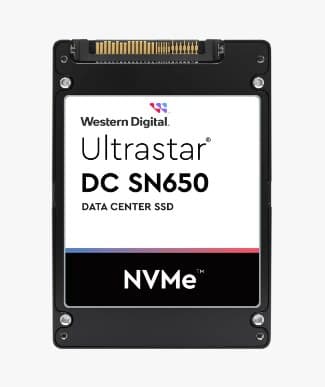 Western Digital Ultrastar DC SN650 WUS5EA1A1ESP5E3 U.3 15.4 TB PCI Express 4.0 3D TLC NAND NVMe - Image 2