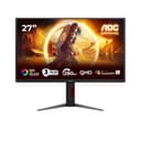 AOC G4 Q27G4ZD 27" Fast IPS Quad HD 240Hz 0.3ms G-Sync compatible Height Adjustable Gaming Monitor thumbnail 1