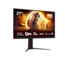 AOC G4 Q27G4ZD 27" Fast IPS Quad HD 240Hz 0.3ms G-Sync compatible Height Adjustable Gaming Monitor thumbnail 4