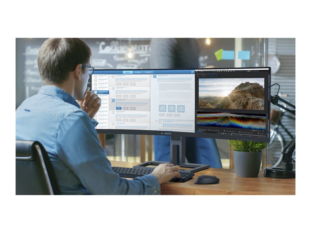 Philips 45B1U6900C - LED monitor - curved - 45" - HDR - Image 1