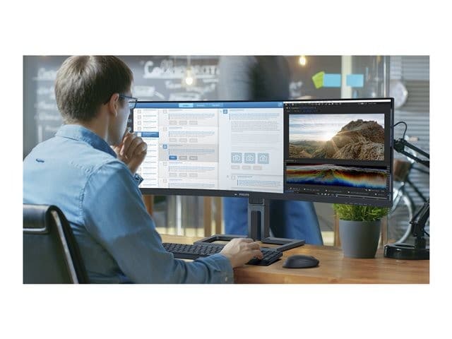 Philips 45B1U6900C - LED monitor - curved - 45" - HDR - Image 9