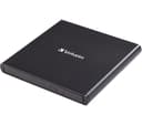 Verbatim Slimline 98938 External CD/DVD Writer Black thumbnail 1